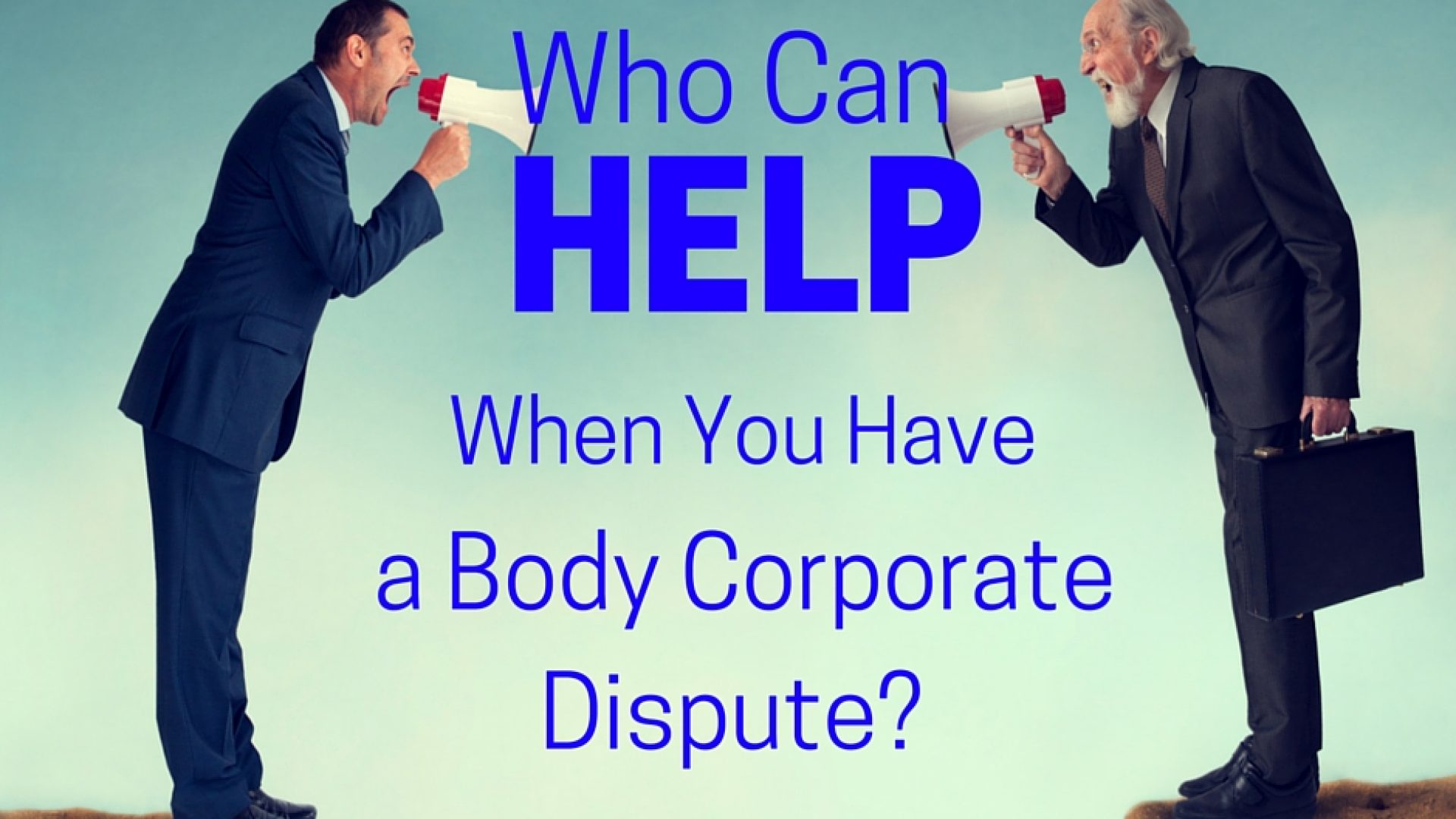 Body-Corporate-Dispute