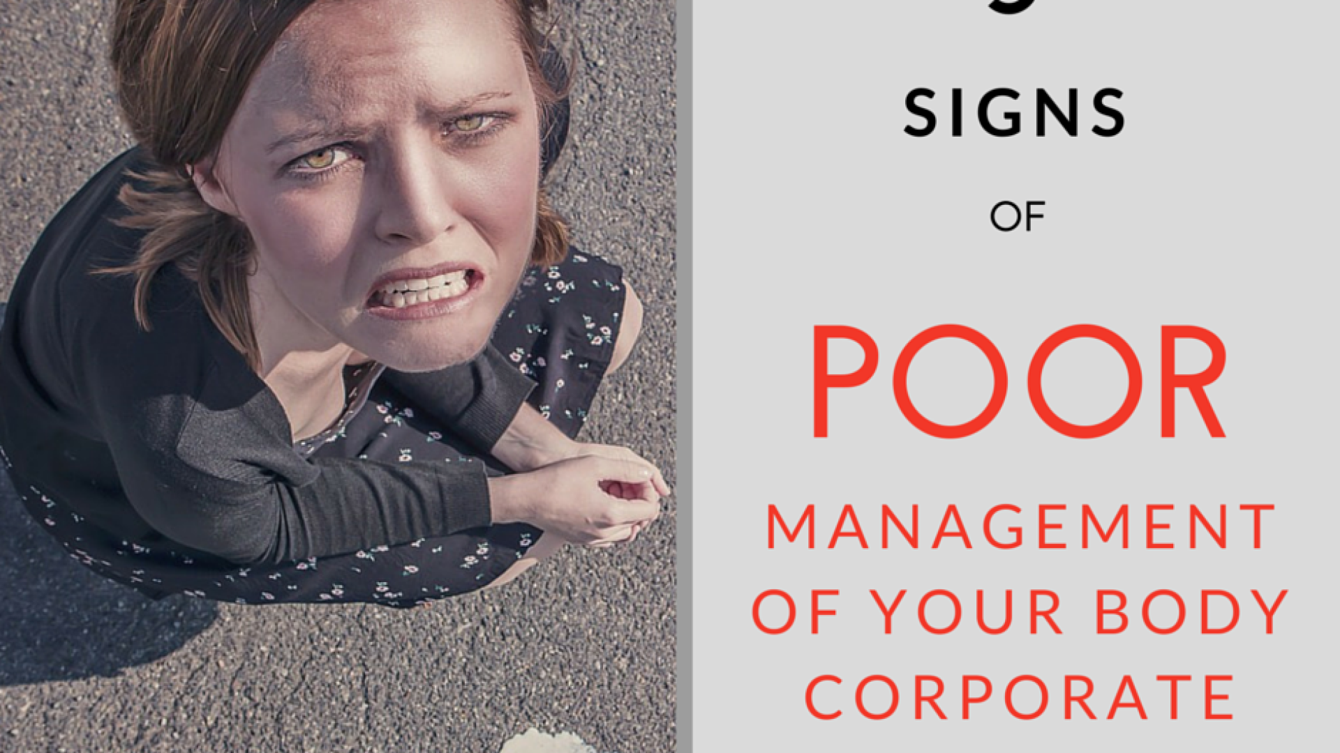 Poor-body-corporate-management