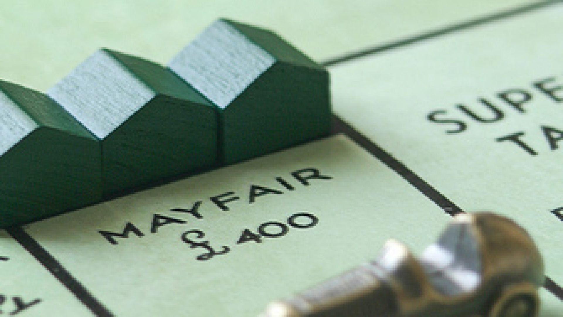 The property market is no game - it has its up and its downs