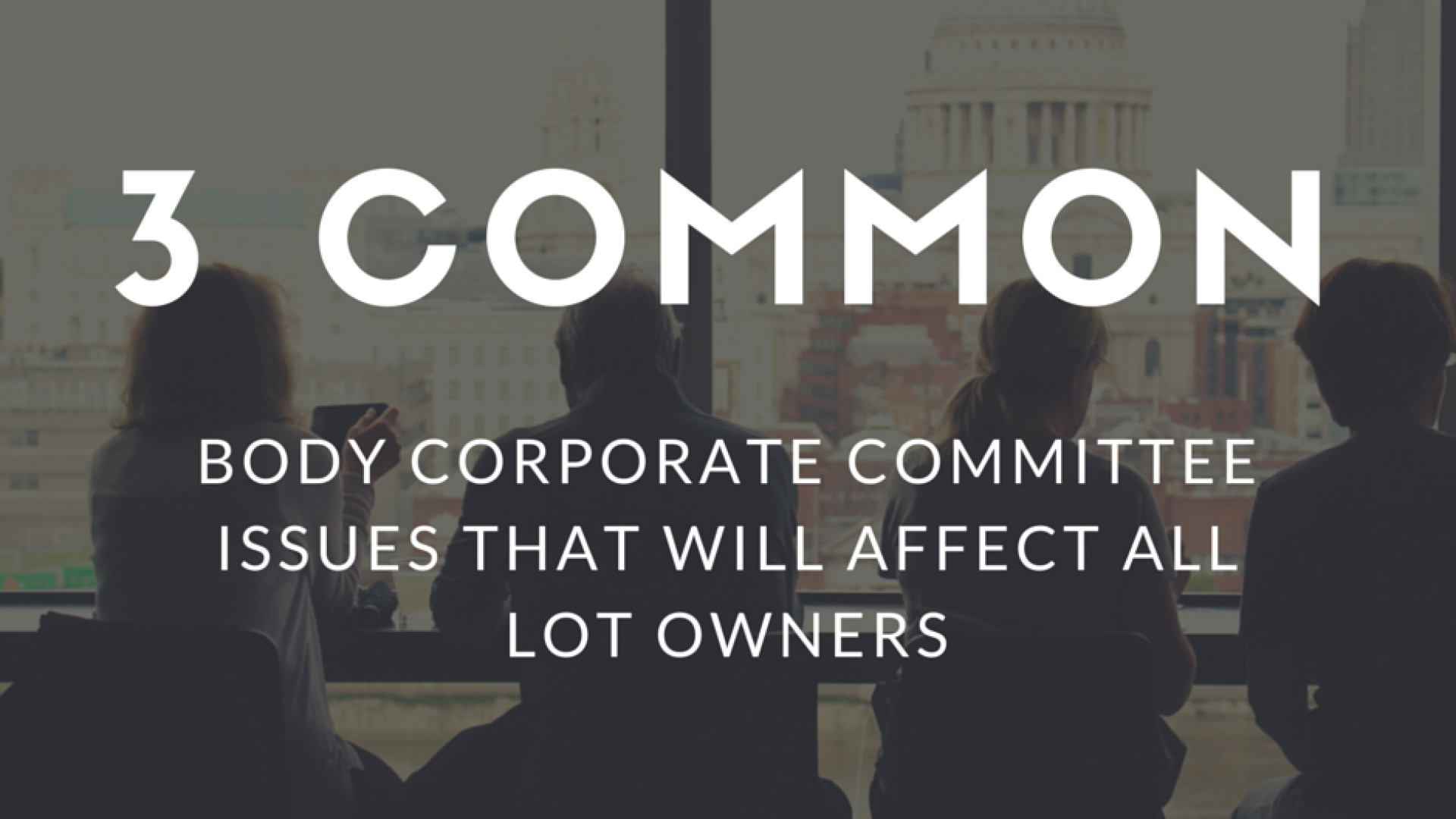 body-corporate-committee