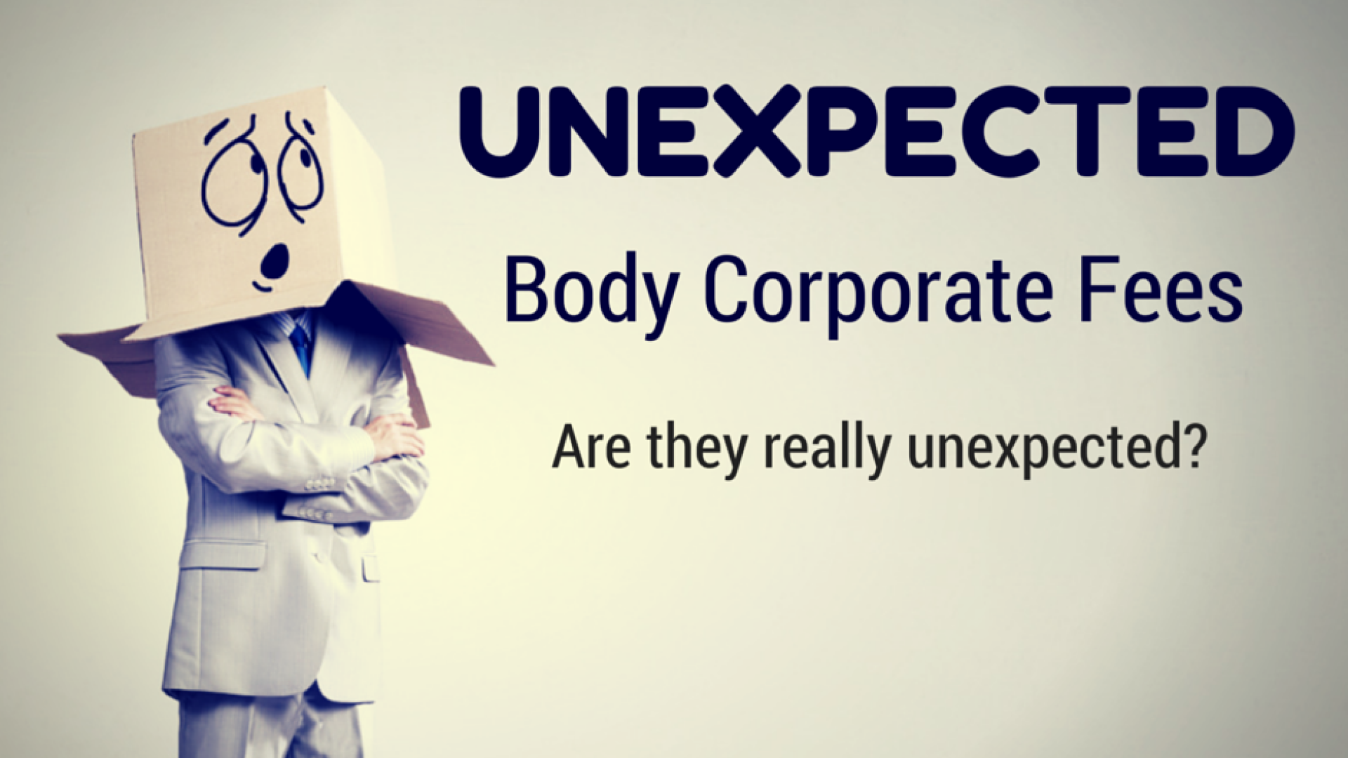 unexpected-body-corporate-fees